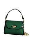Сумка DrachenLeder Handbag, Grün/Green - фото