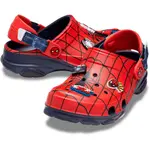 Сабо Crocs Spider-Man All Terrain, красный - фото 4