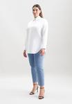 Блуза Seidensticker Button-down blouse, White - фото 2
