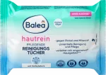 Питательные очищающие салфетки для кожи 25 шт. Balea - фото