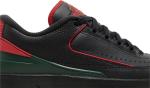 Кроссовки Air Jordan 2 Retro Low GS 'Christmas', черный - фото 2
