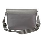 Samsonite Полиэстеровый мессенджер кроссбоди через плечо унисекс темно-серый - фото 4