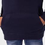 Толстовка с капюшоном, толстовка с капюшоном, органическая Jako, синий - фото 3