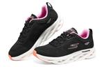 Кроссовки go run swirl tech 'black white pink' Skechers, черный - фото 2