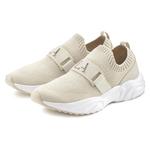 Кроссовки Lascana Active, бежевый - фото