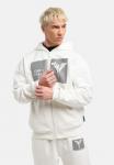 Толстовка Carlo Colucci ZIP HOODIE, Off White/Off-White - фото
