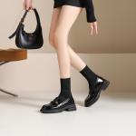 Ботильоны женские черные матовые JOSINY - фото 10