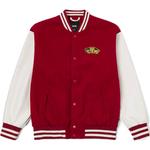 Vans Куртка унисекс красная, Red - фото