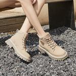 Ботинки Martin Boot женские Kekafu, розовый - фото 20