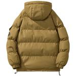 Стеганая куртка унисекс Jeep, хаки - фото 5