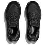 Кроссовки унисекс с низким верхом, черные Hoka One One - фото 6