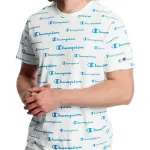 Champion Футболка унисекс белая - фото 5