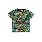 Детская футболка A Bathing Ape, мультиколор - фото