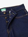 Слим джинсы Benetton, Dark Blue - фото 6