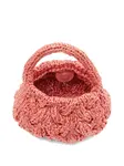 Маленькая сумка Cable Knit JW ANDERSON, розовый - фото 4