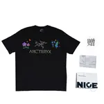 Футболка Unisex ARC'WORD LOGO Arcteryx, черный - фото 2