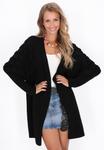 Кардиган IZIA Cardigan, Black - фото