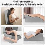 Generic Подушка The Spark от Vitaxe, эргономичная пенная модель для пар Bleck - фото 7