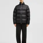 Moncler Тарновый пуховик, Black - фото 5