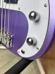 Электрический бас Gephardt Array - Фиолетовый блеск - фото 9