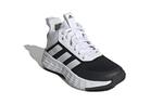 Кроссовки adidas Ownthegame 2.0 Core Black Cloud White GS - фото 2