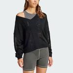 Свитер женский черный Adidas Originals - фото 4