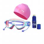 Очки LINING, Candy Color Swim Goggles+Swimming Cap - фото 6