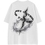 Футболка унисекс Favepop, белый - фото 16