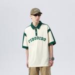 Унисекс поло FIDO DIDO, зеленый - фото 7