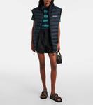 Аризона бархатные сандалии Birkenstock 1774, Black - фото 3