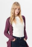 Кардиган VILA VIRIL LONG CARDIGAN, Fig/Dark Purple - фото 4
