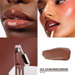 Блеск для губ Lip Glaze Elixir SACHEU, Chai Macaron (nude) - фото 5