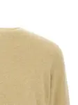 Джемпер с круглым вырезом Gran Sasso, бежевый - фото 4