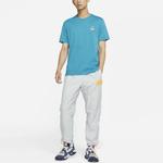 Мужская футболка Jordan, цвет Blue - фото 3