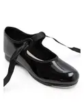 Девушки Jr. Tyette Tap Shoe Capezio, черный - фото 2