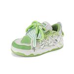 Кроссовки TALKING TOM Skateboarding Shoes Unisex Low-top, бежевый/черный - фото 98