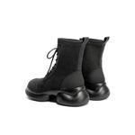 Ботинки Martin Boot женские Belle, серый - фото 4