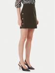 Мини-юбка regular fit 252-JEONA 962 Morgan, чёрный - фото