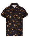 Рубашка King Kameha Helloween Pumpkin Allover, черный - фото