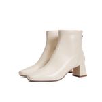 PT'SON Ботинки женские черные/экрю/темно-коричневые - фото 5