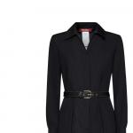 MaxMara Женский черный комбинезон - фото 7