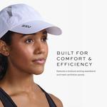 Женская кепка для бега 2XU, White - фото 4