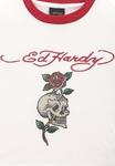 Футболка Ed Hardy Print T-shirt, White - фото 8