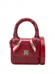 Сумка-тоут Micro MA Amiri, красный - фото