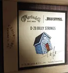Martin D-28 Billy Strings 2025 Натуральный - фото 11