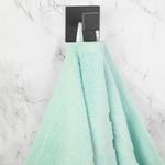 Душевые полотенца набор  Zollner, зеленый - фото 5