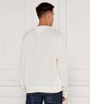 Свитер мужской Tommy Jeans с логотипом, белый - фото 3