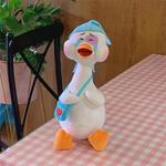 Плюшевая кукла Duck That Got Smacked высотой 35 см LEWAHON - фото 5