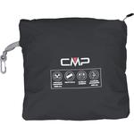 Женская куртка с капюшоном и пуговицами от дождя CMP, серый - фото 3