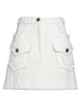 Мини-юбка Balmain, белый - фото